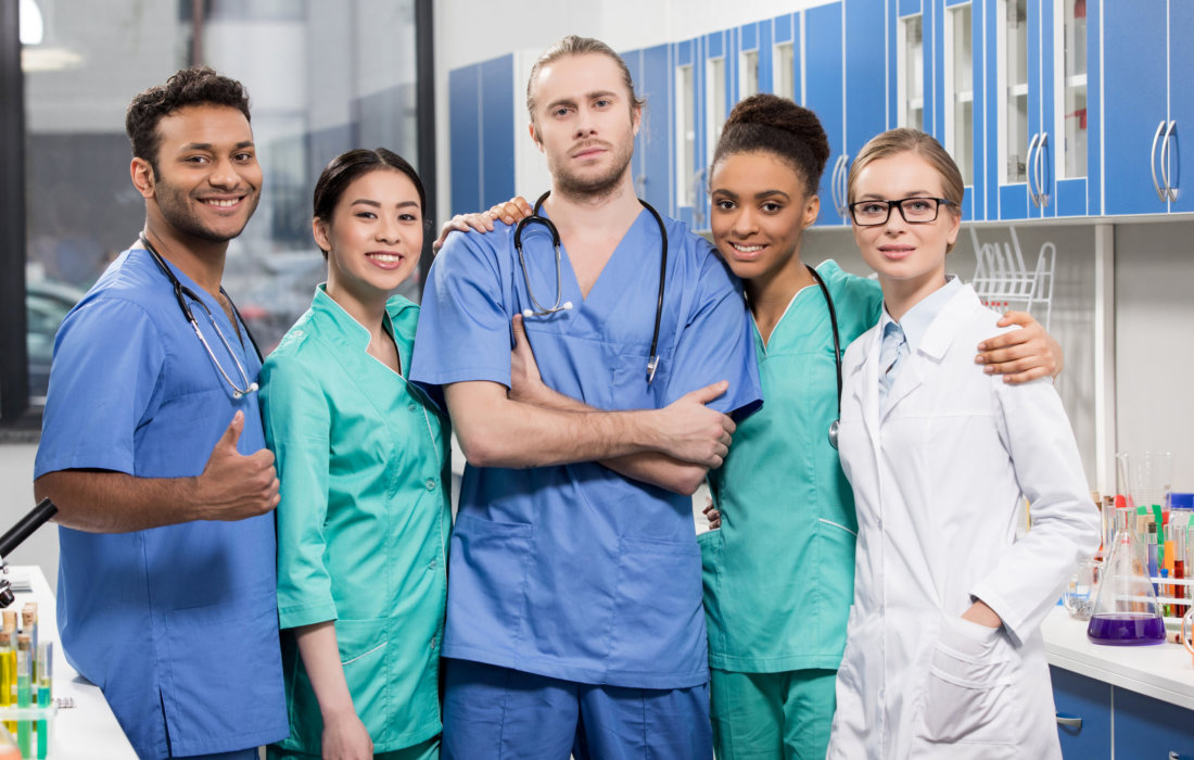 group of nurses